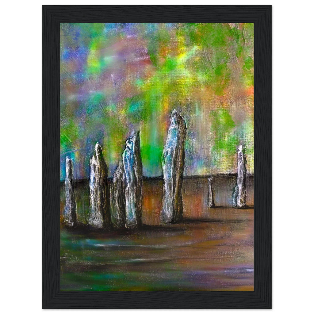 Callanish Northern Lights Lewis | Scotland In Your Pocket