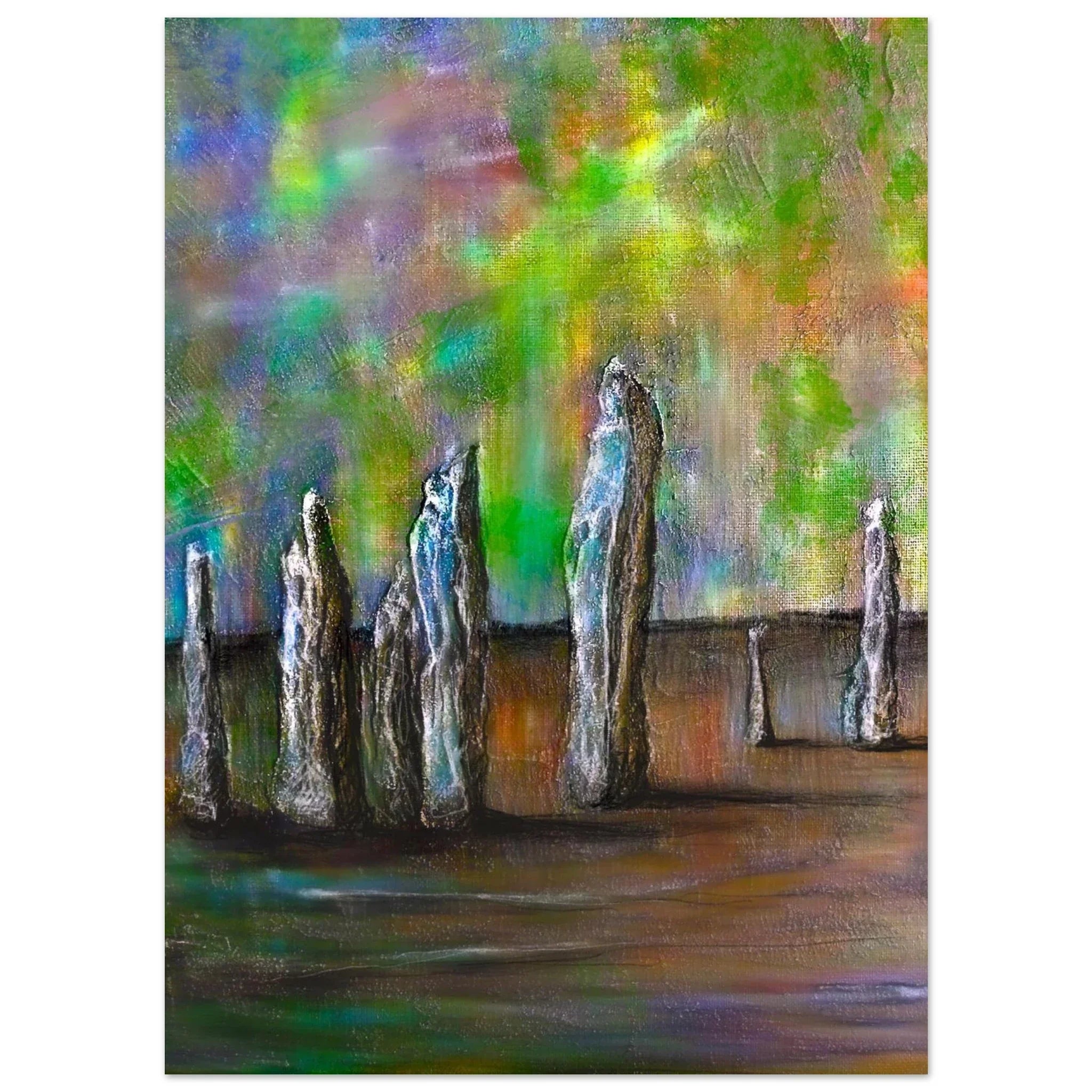 Callanish Northern Lights Lewis | Scotland In Your Pocket