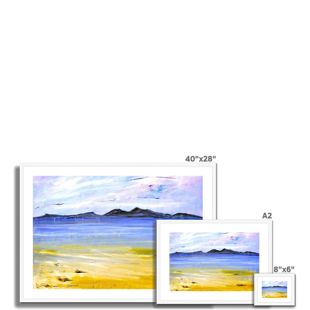 Camusdarach Beach Arisaig Art Prints
