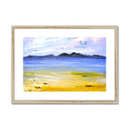 Camusdarach Beach Arisaig Art Prints