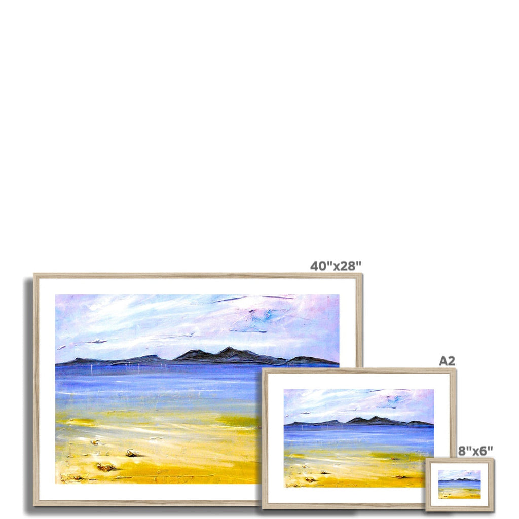 Camusdarach Beach Arisaig Art Prints