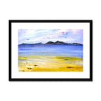 Camusdarach Beach Arisaig Art Prints