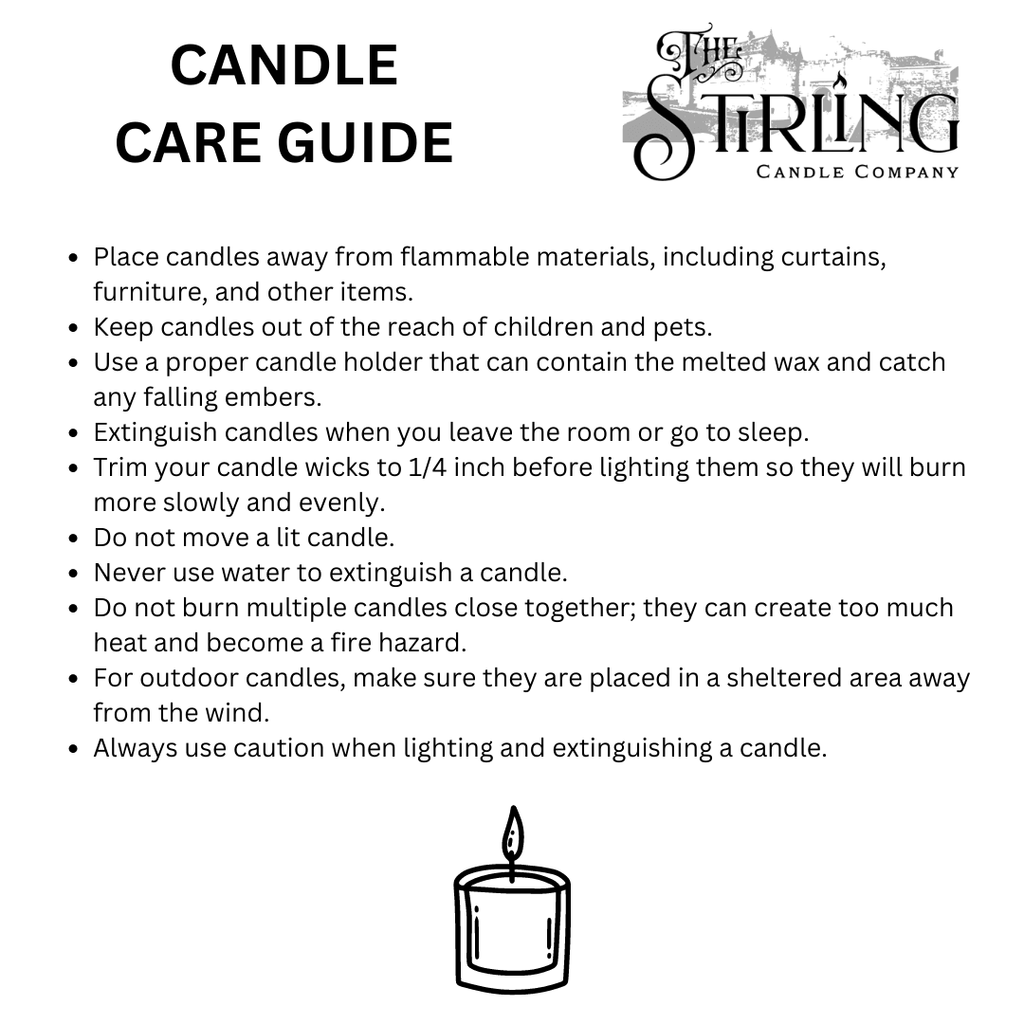 Frankincense & Myrrh - Small Candle