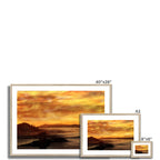 Castle Stalker Dusk Art Prints