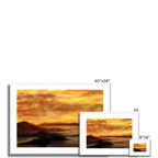 Castle Stalker Dusk Art Prints