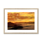 Castle Stalker Dusk Art Prints