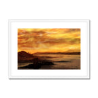 Castle Stalker Dusk Art Prints