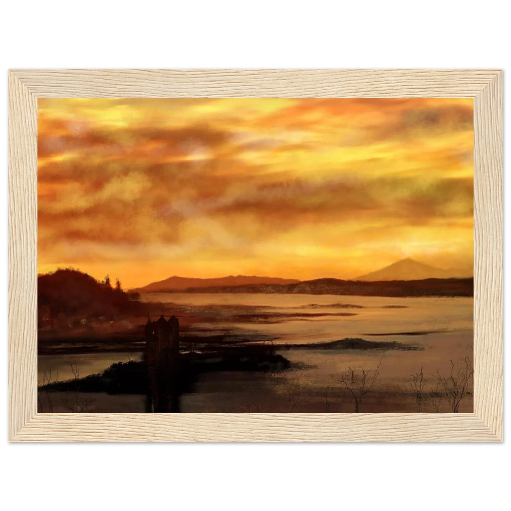 Castle Stalker Dusk | Scotland In Your Pocket