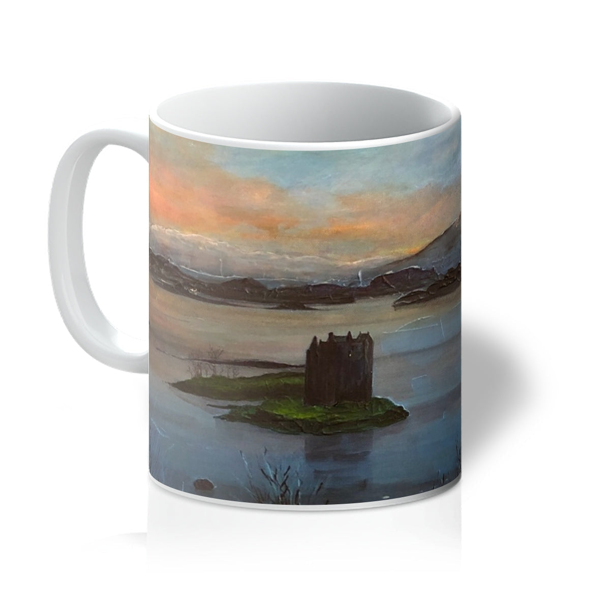 Castle Stalker Twilight Mug