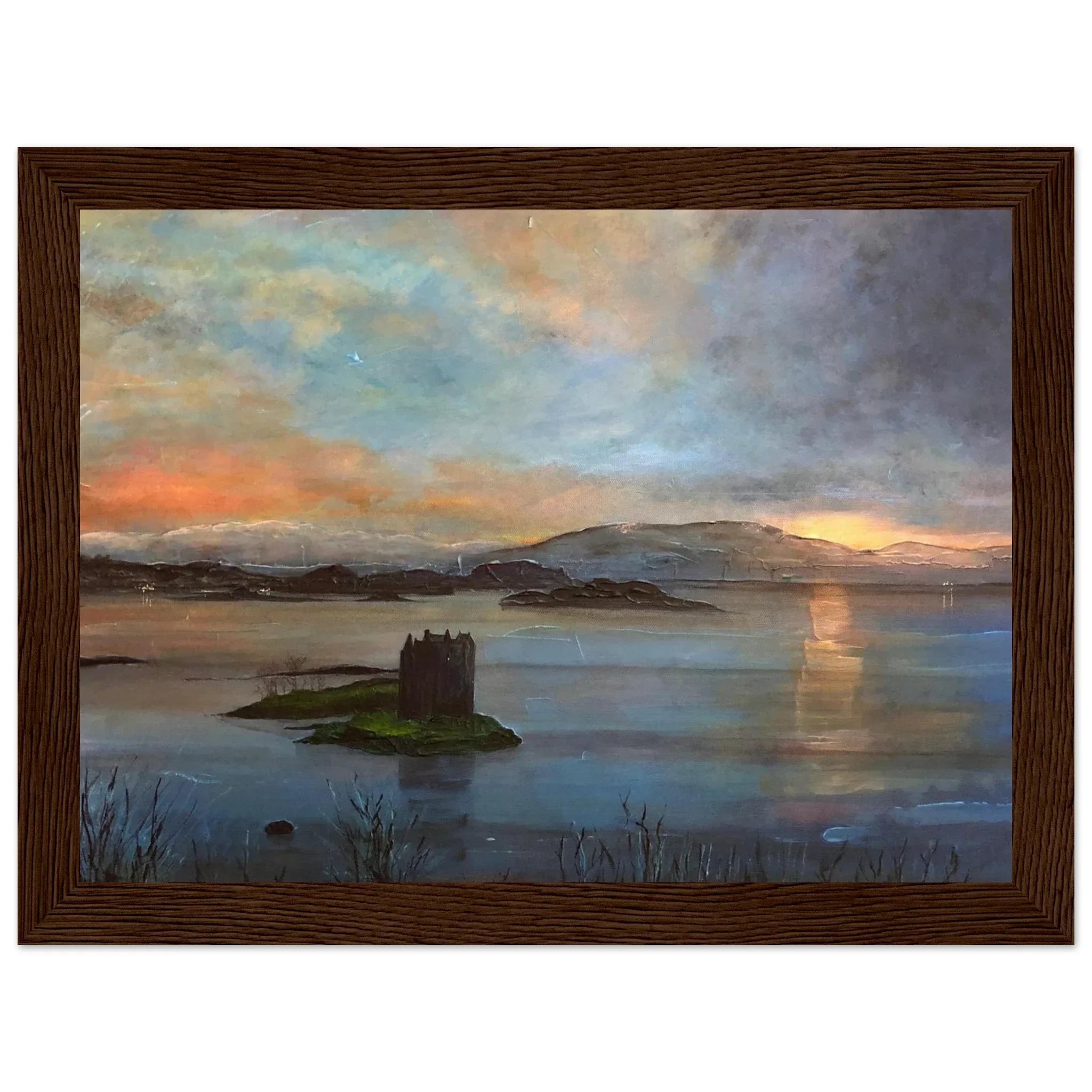 Castle Stalker Twilight | Scotland In Your Pocket