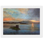 Castle Stalker Twilight | Scotland In Your Pocket