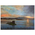Castle Stalker Twilight | Scotland In Your Pocket