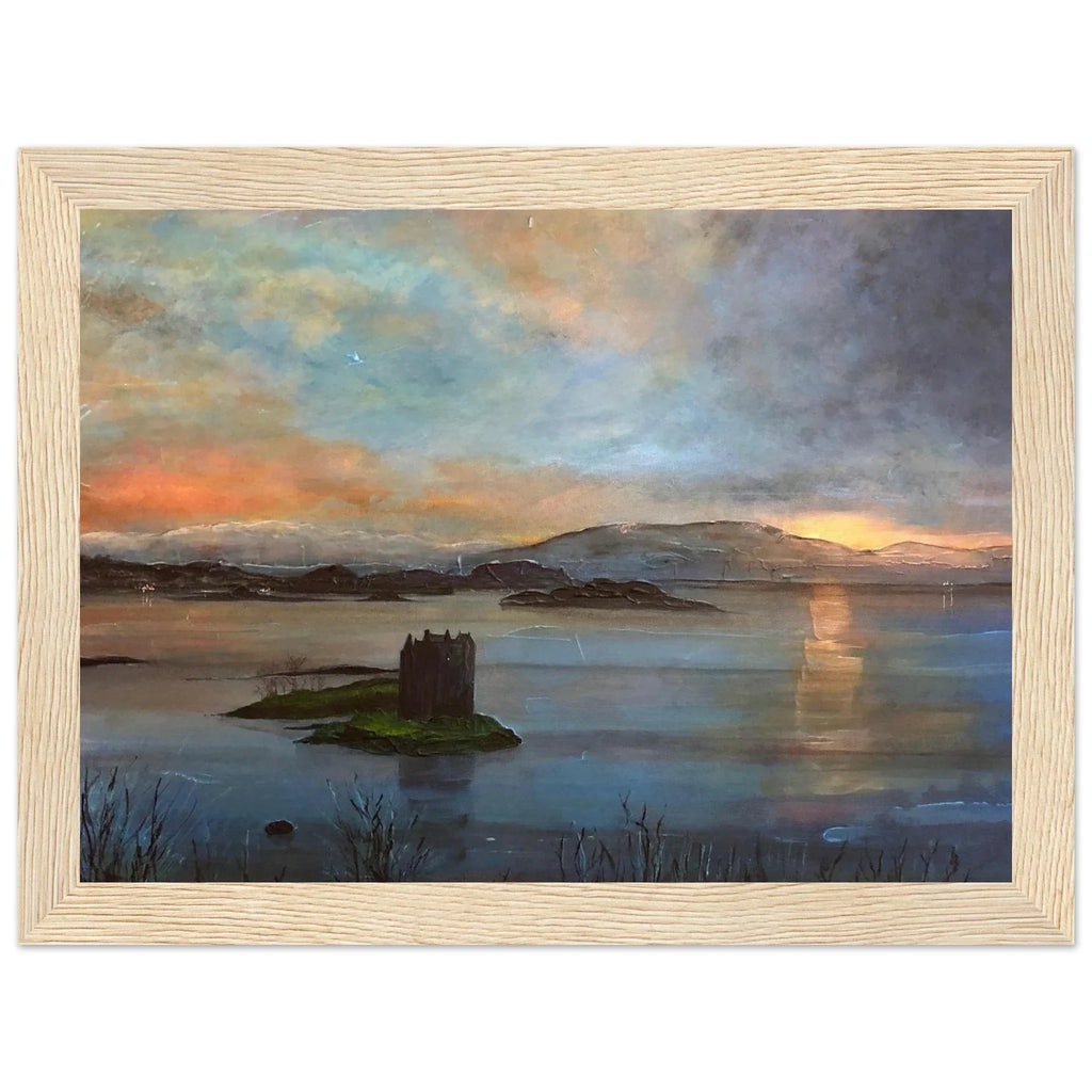 Castle Stalker Twilight | Scotland In Your Pocket