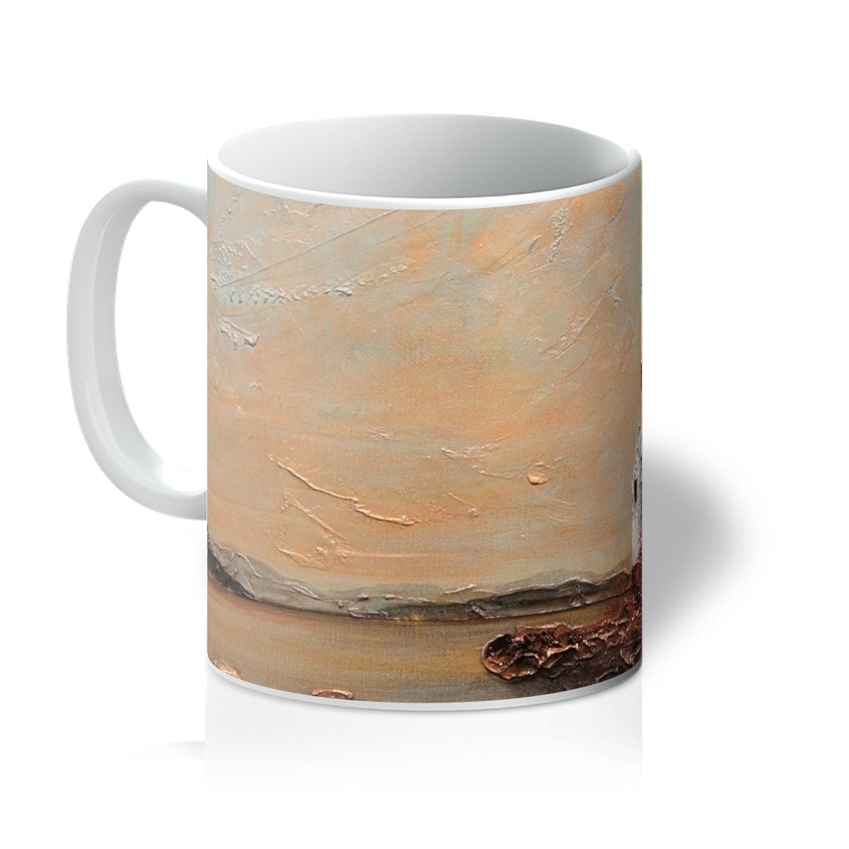 Cloch Lighthouse Dawn Mug