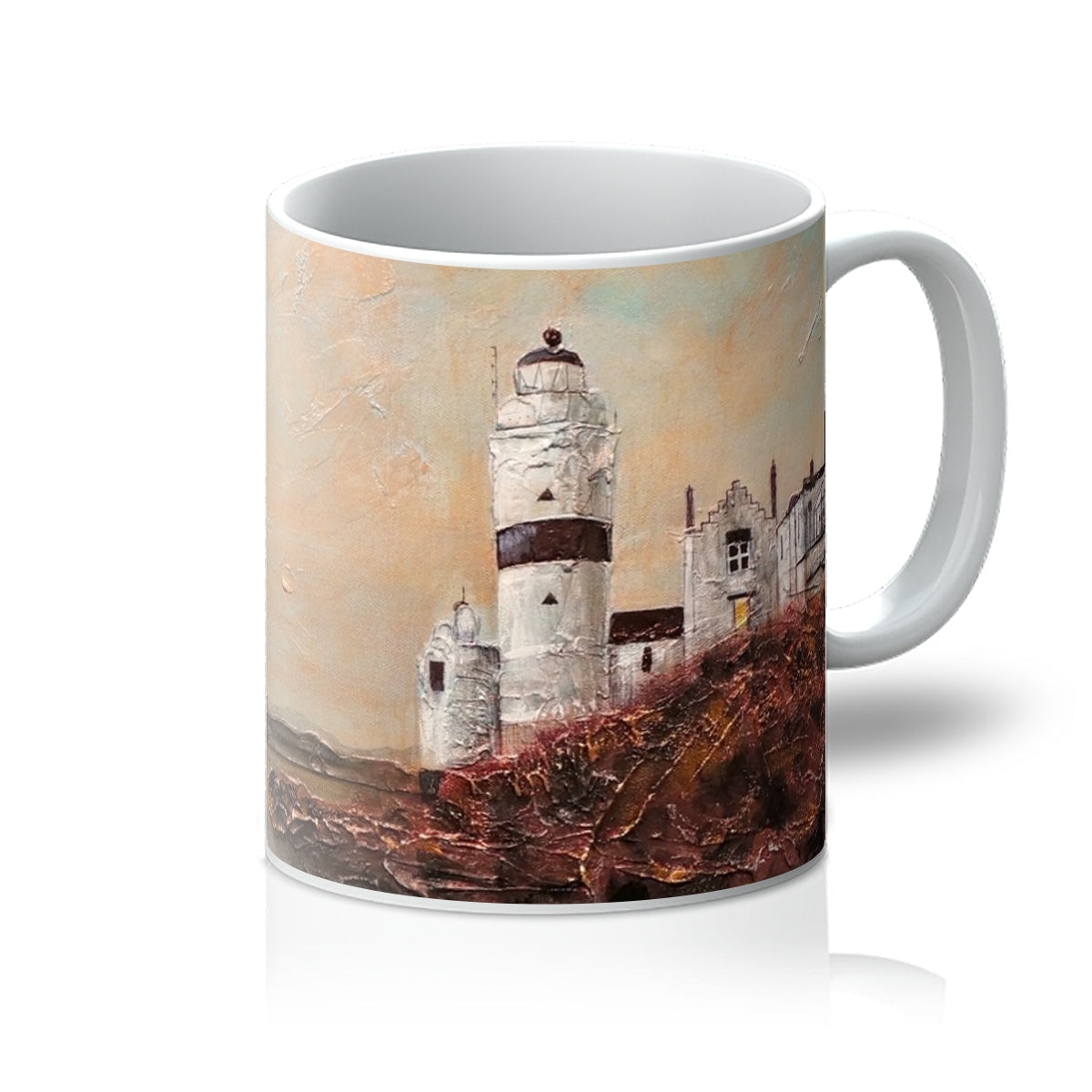 Cloch Lighthouse Dawn Mug