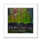 Cromarty Harbour Northern Lights Art Prints