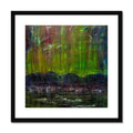 Cromarty Harbour Northern Lights Art Prints