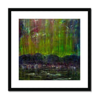 Cromarty Harbour Northern Lights Art Prints