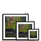 Cromarty Harbour Northern Lights Art Prints