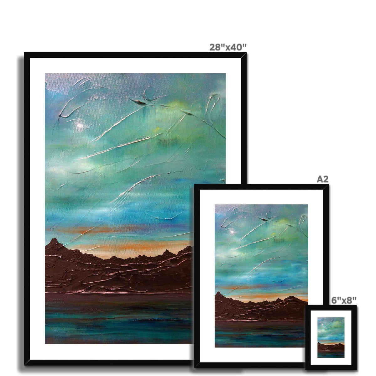 The Cuillin From Elgol Art Prints