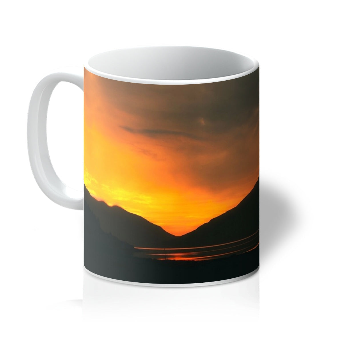 Deep Loch Leven Sunset Mug
