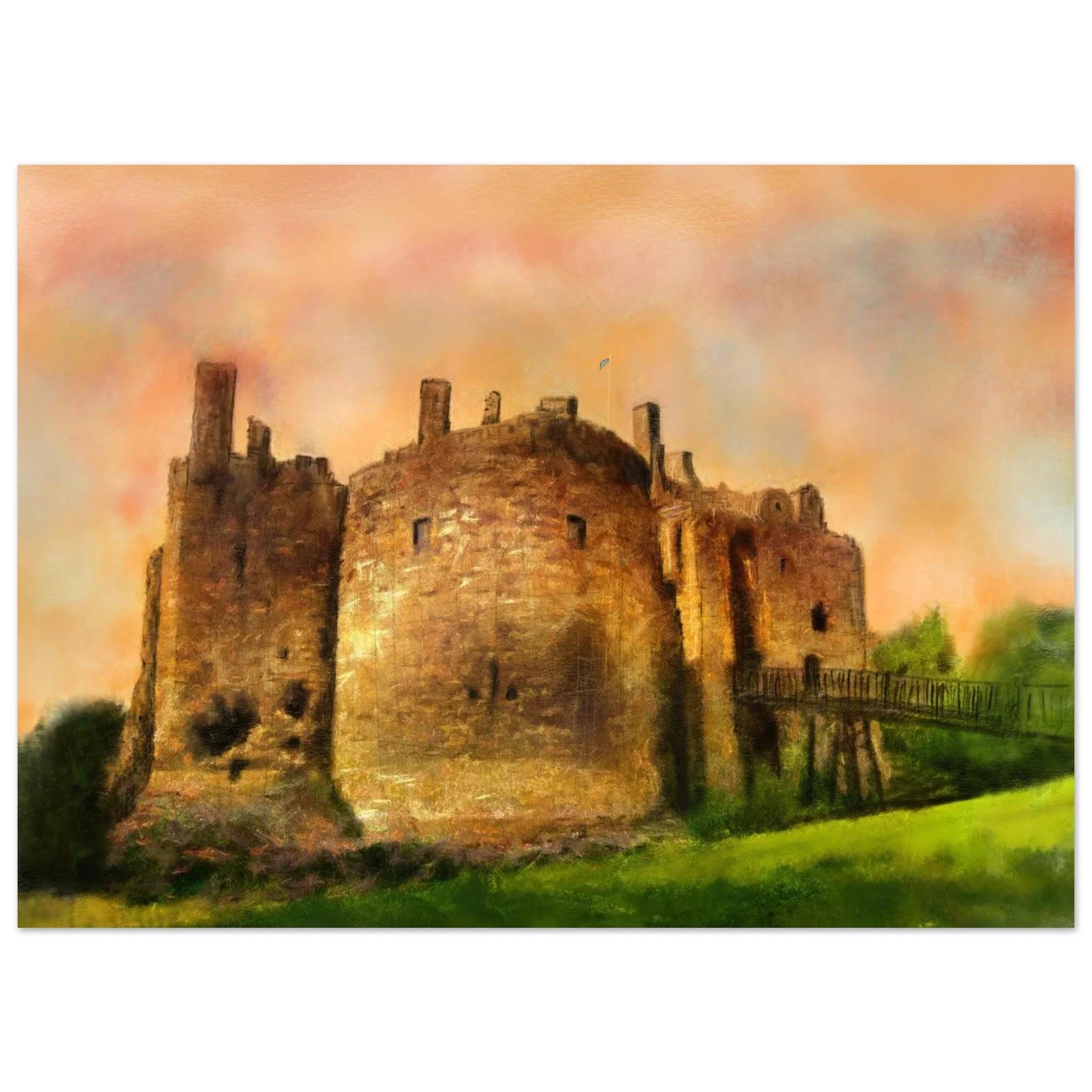 Dirleton Castle & Gardens | Scotland In Your Pocket