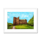 Doune Castle (Castle Leoch) Art Prints