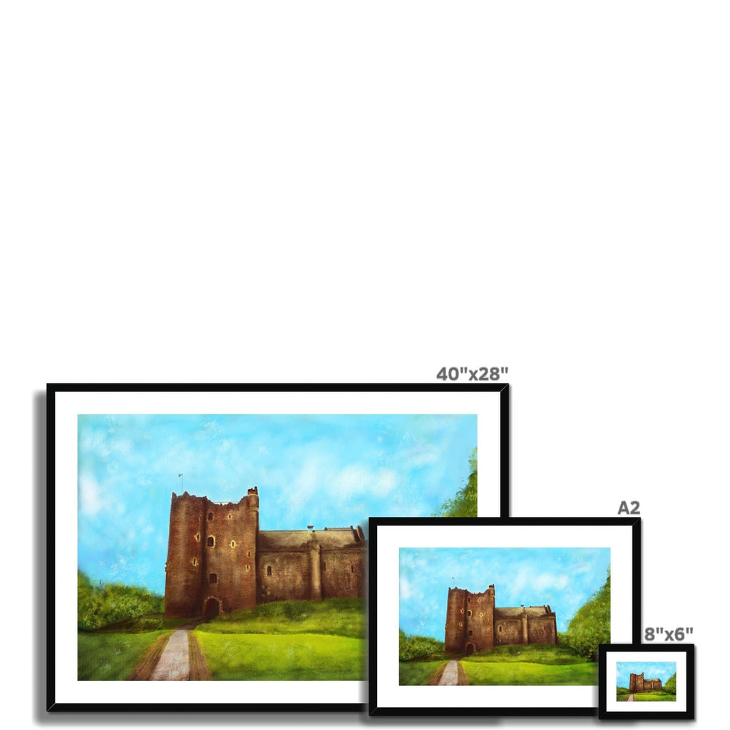 Doune Castle (Castle Leoch) Art Prints