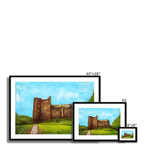 Doune Castle (Castle Leoch) Art Prints