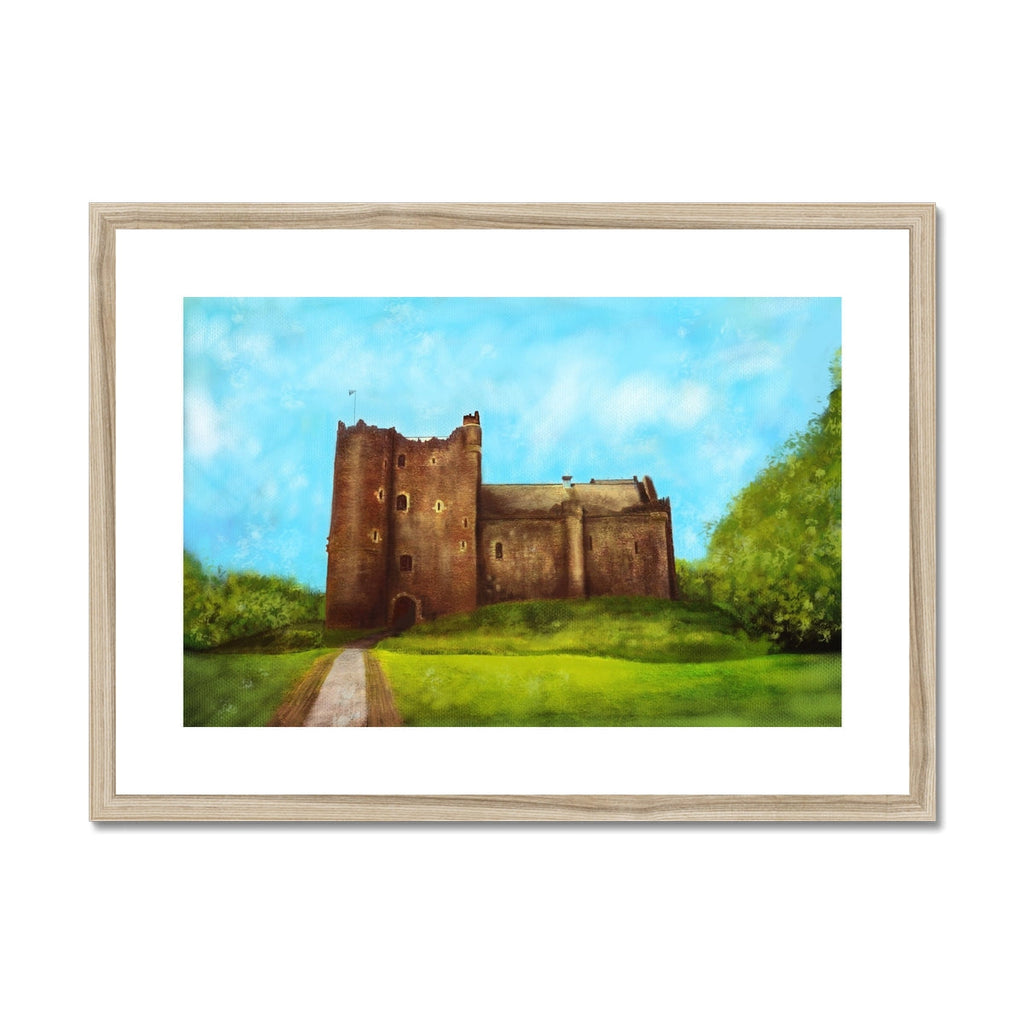 Doune Castle (Castle Leoch) Art Prints
