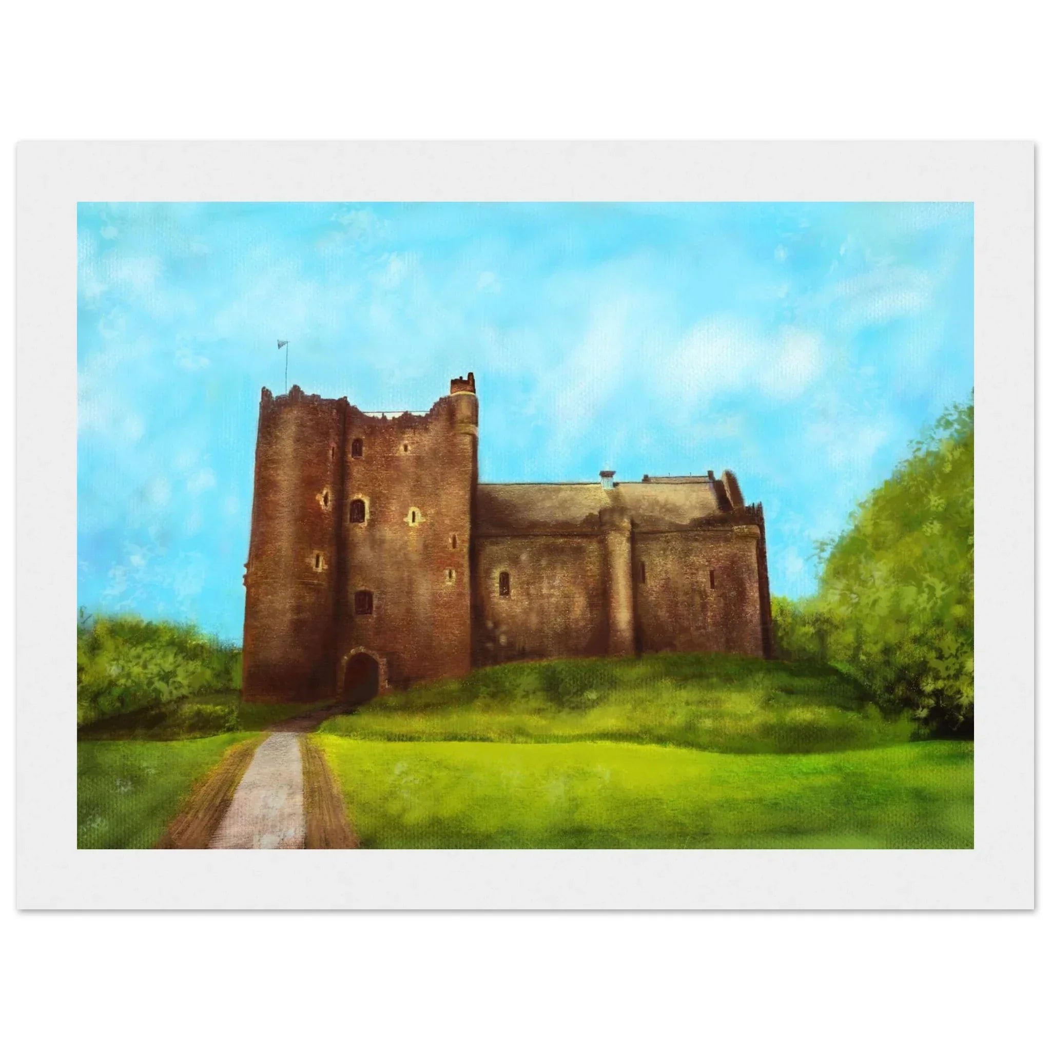 Doune Castle | Scotland In Your Pocket