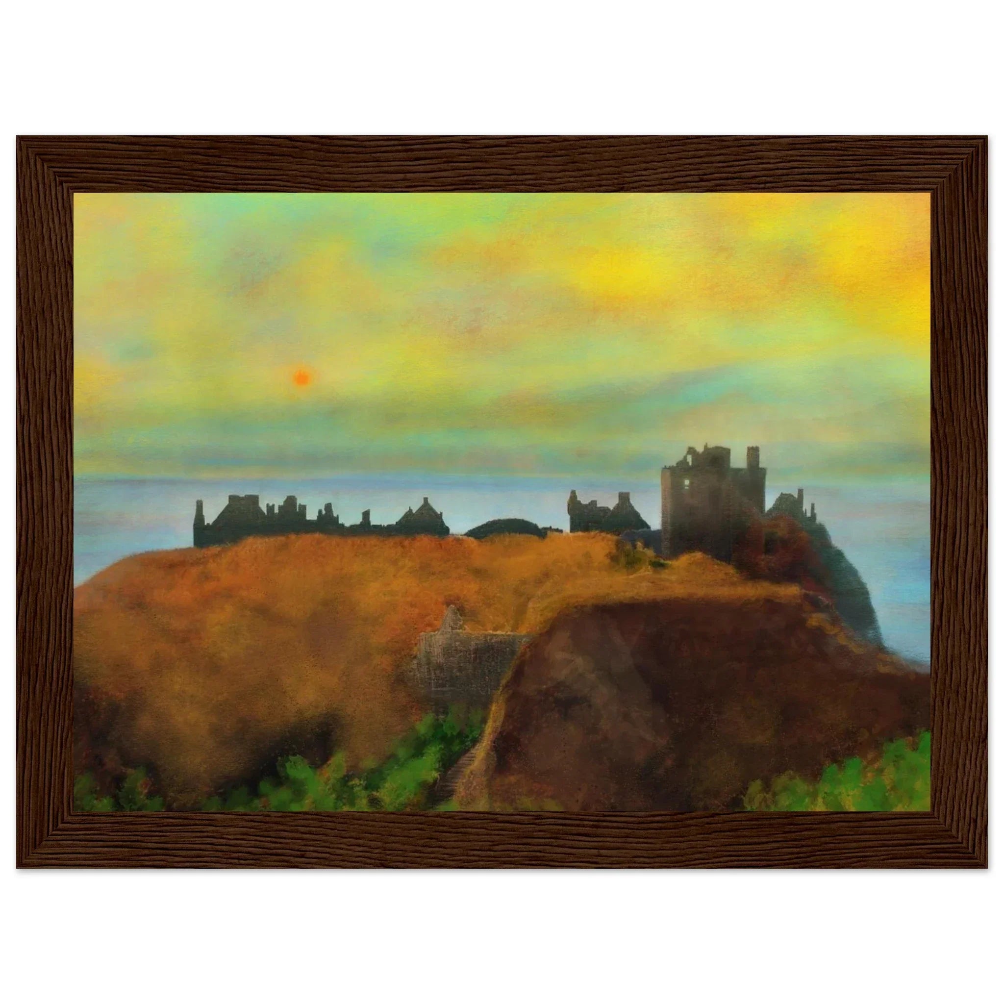 Dunnottar Castle Dusk | Scotland In Your Pocket