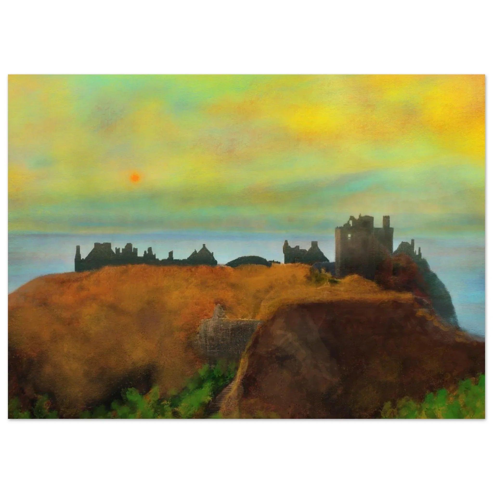 Dunnottar Castle Dusk | Scotland In Your Pocket