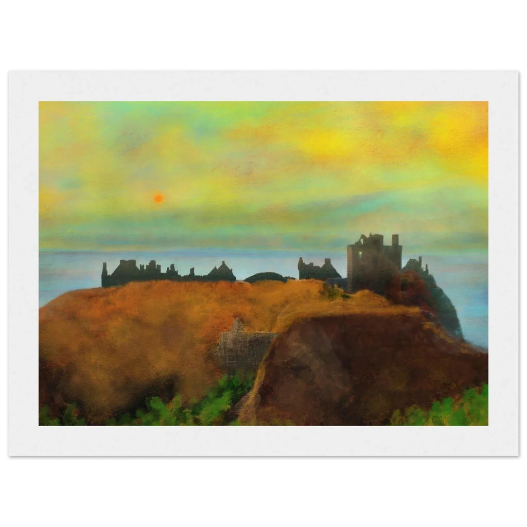 Dunnottar Castle Dusk | Scotland In Your Pocket