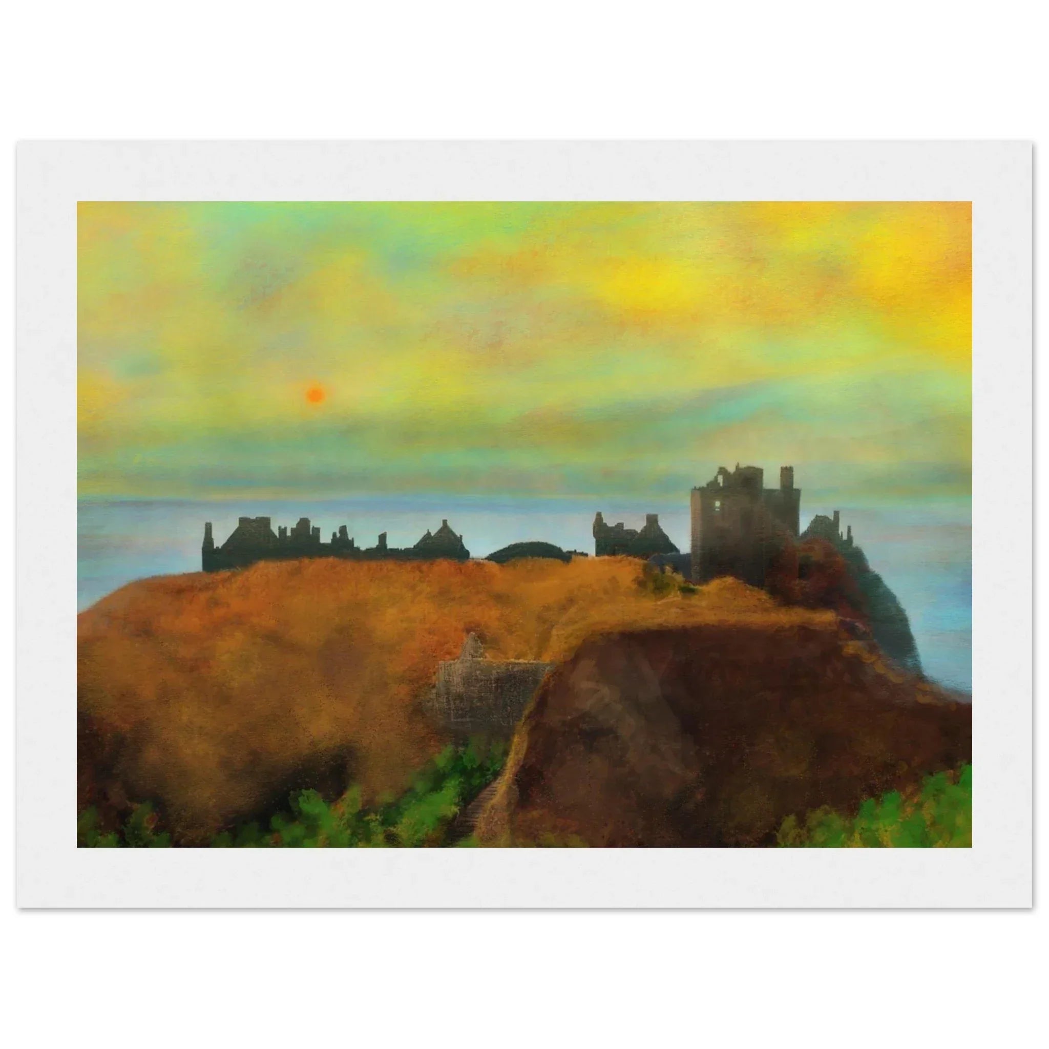Dunnottar Castle Dusk | Scotland In Your Pocket