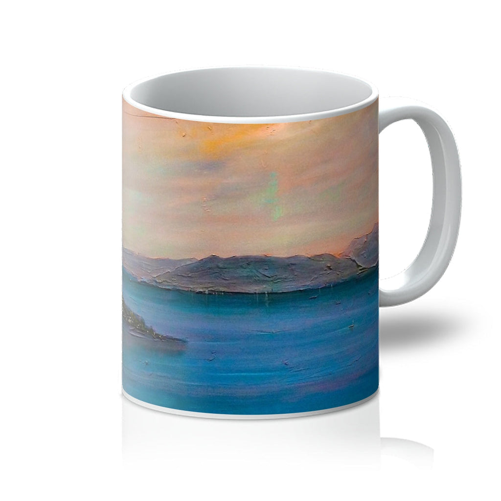 Dusk Over Gourock Mug