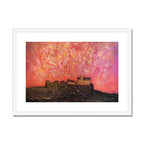 Edinburgh Castle Fireworks Art Prints