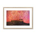 Edinburgh Castle Fireworks Art Prints