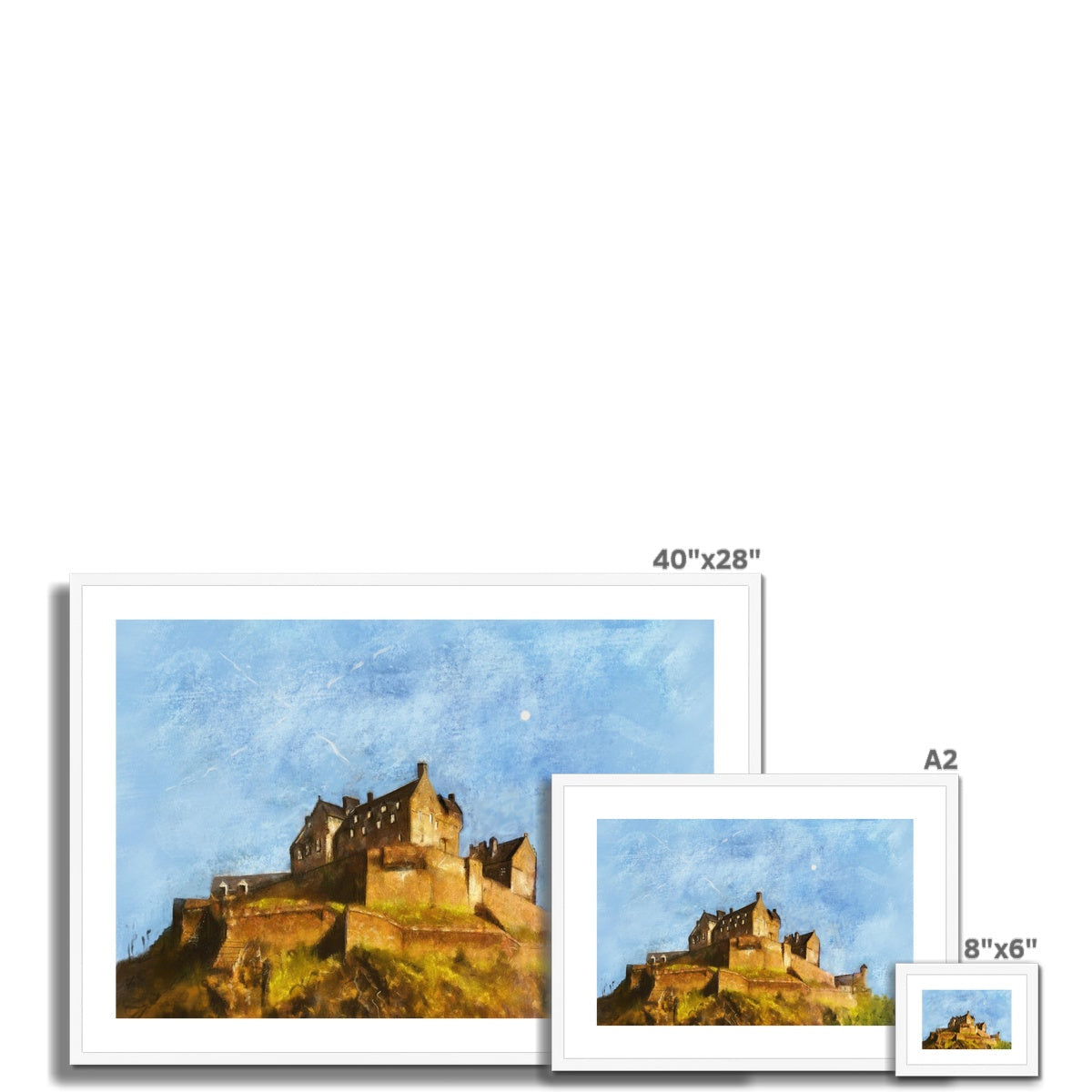 Edinburgh Castle Art Prints