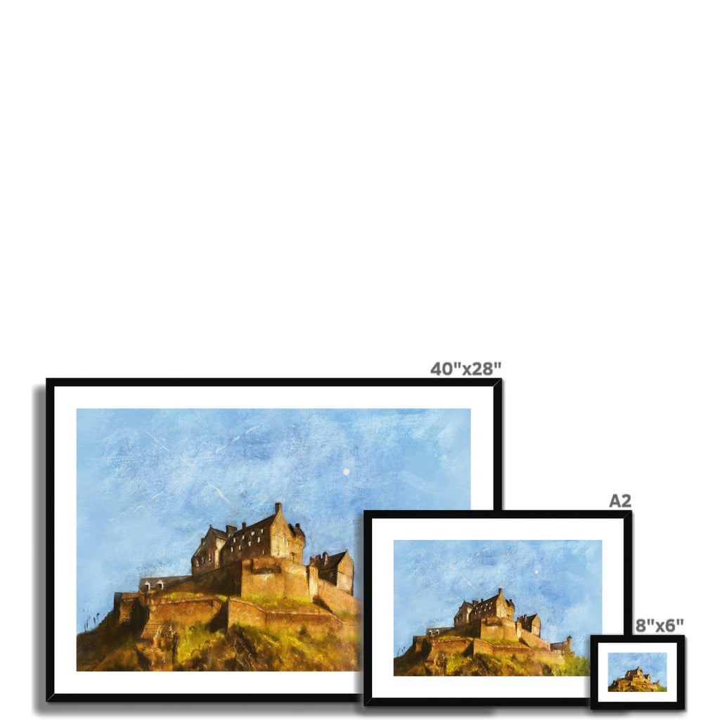 Edinburgh Castle Art Prints