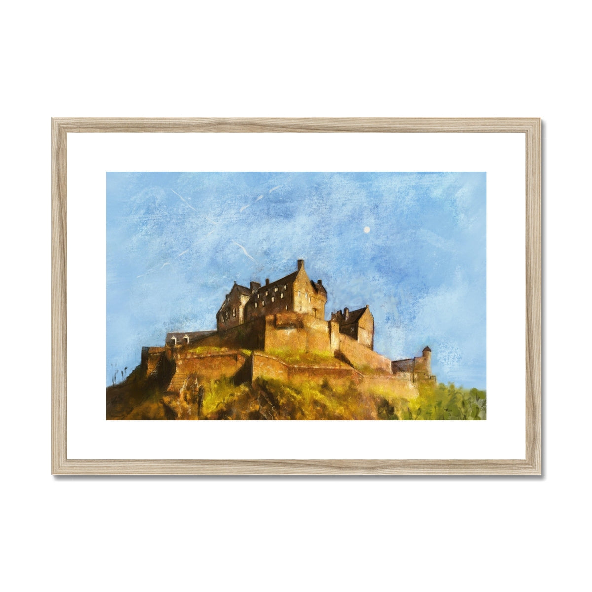Edinburgh Castle Art Prints