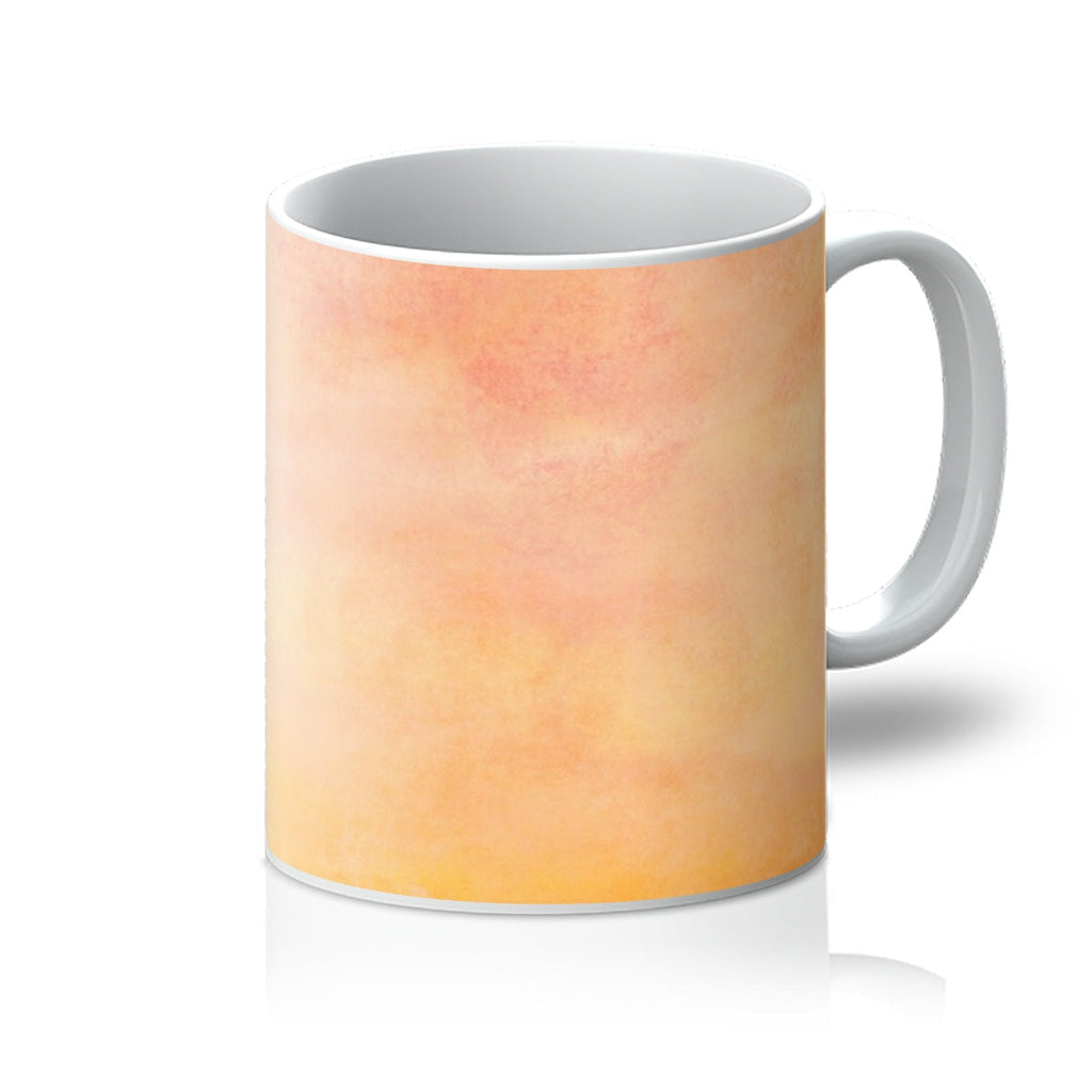 Edinburgh Castle Sunset Mug
