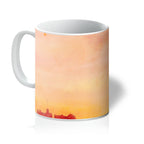 Edinburgh Castle Sunset Mug