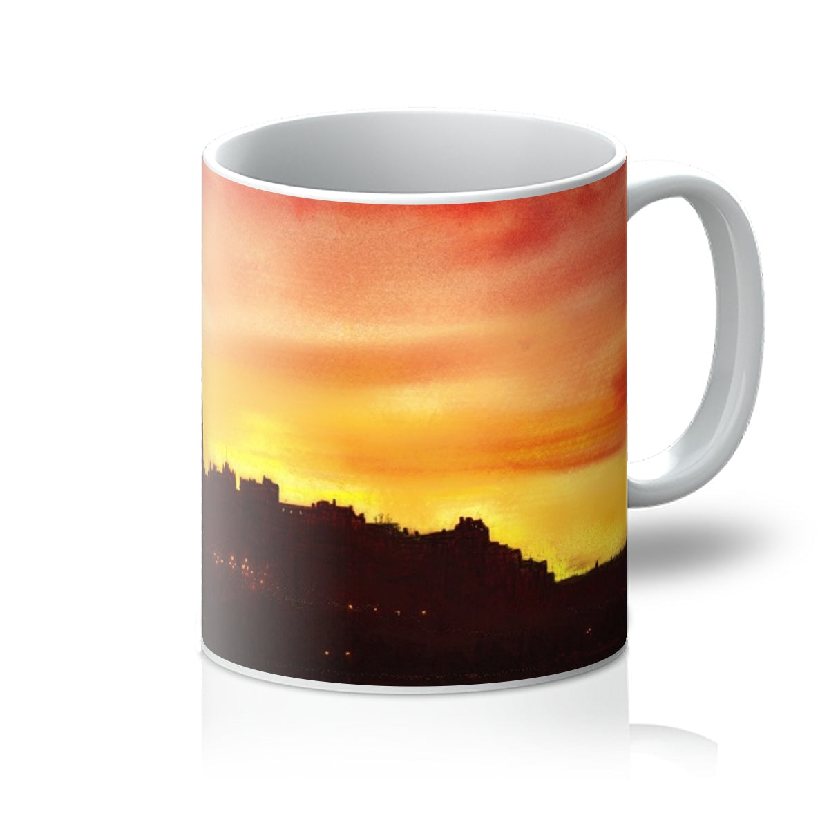 Edinburgh Sunset Mug