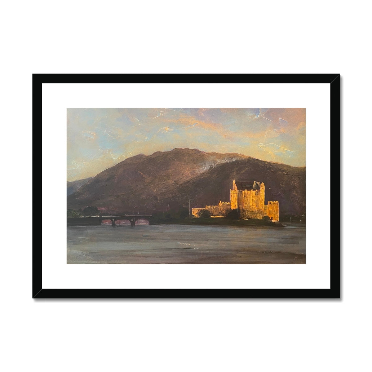 Eilean Donan Castle Art Prints