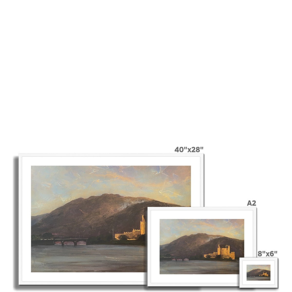 Eilean Donan Castle Art Prints