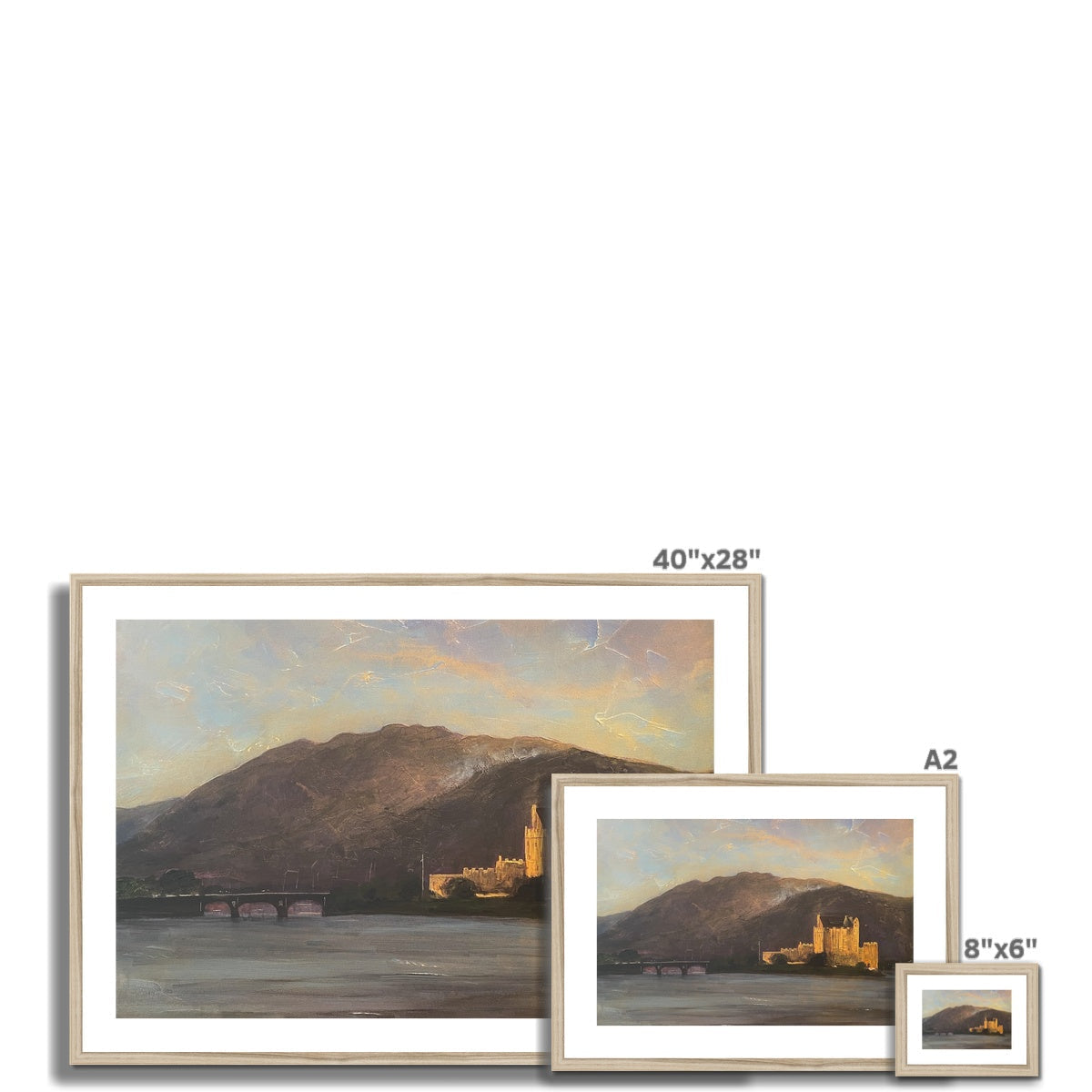 Eilean Donan Castle Art Prints