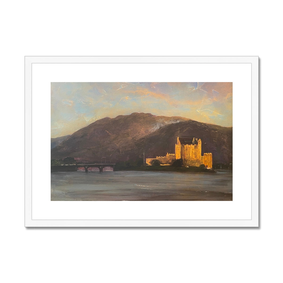 Eilean Donan Castle Art Prints