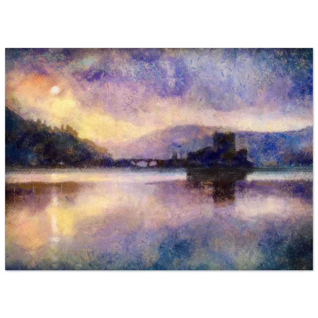 Eilean Donan Castle Moonlight | Scotland In Your Pocket