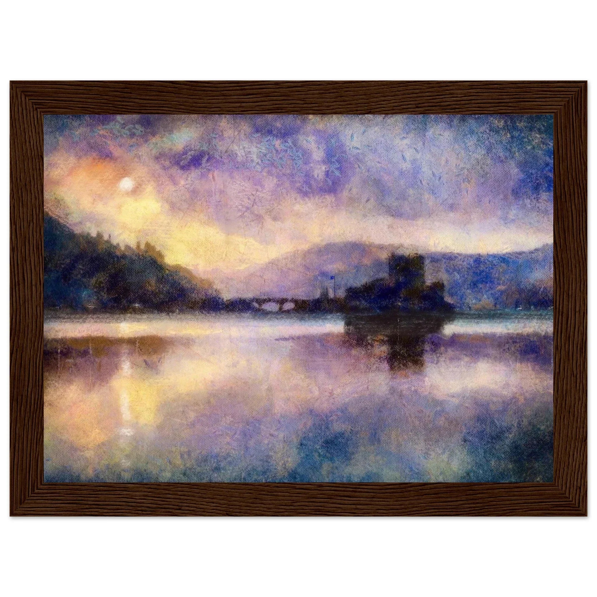 Eilean Donan Castle Moonlight | Scotland In Your Pocket